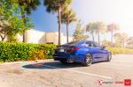 Infiniti Q50S by Naples Speed on Vossen Wheels (VFS-10) 2018 года
